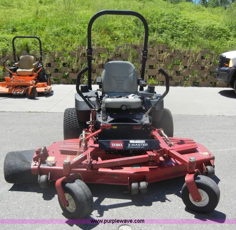 image for item N9845 Toro Z Master commercial lawn mower