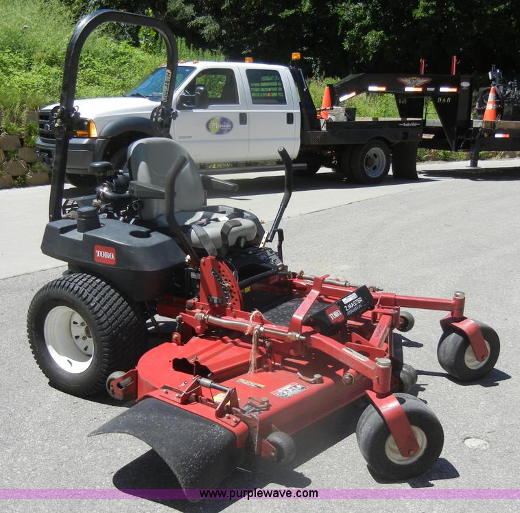 image for item N9845 Toro Z Master commercial lawn mower