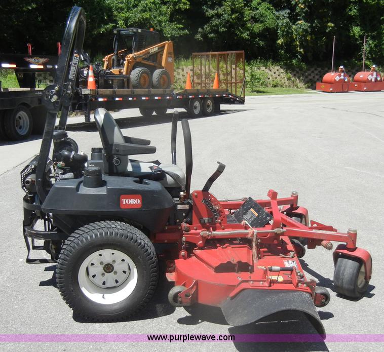 image for item N9845 Toro Z Master commercial lawn mower
