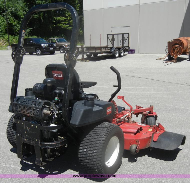 image for item N9845 Toro Z Master commercial lawn mower