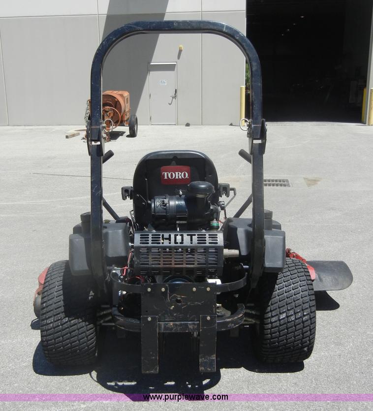 image for item N9845 Toro Z Master commercial lawn mower