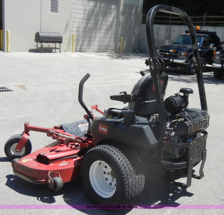 image for item N9845 Toro Z Master commercial lawn mower