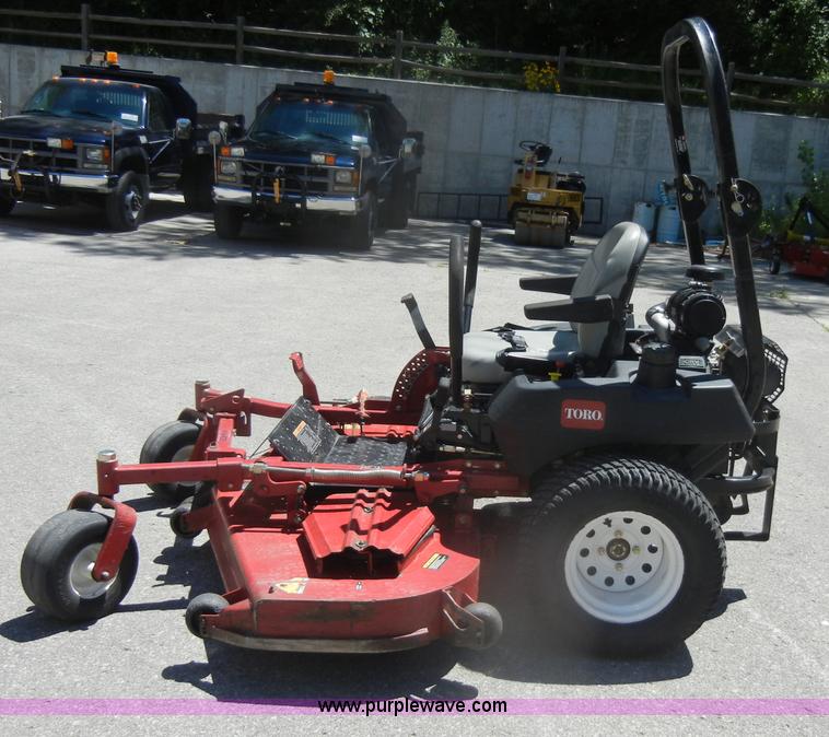 image for item N9845 Toro Z Master commercial lawn mower
