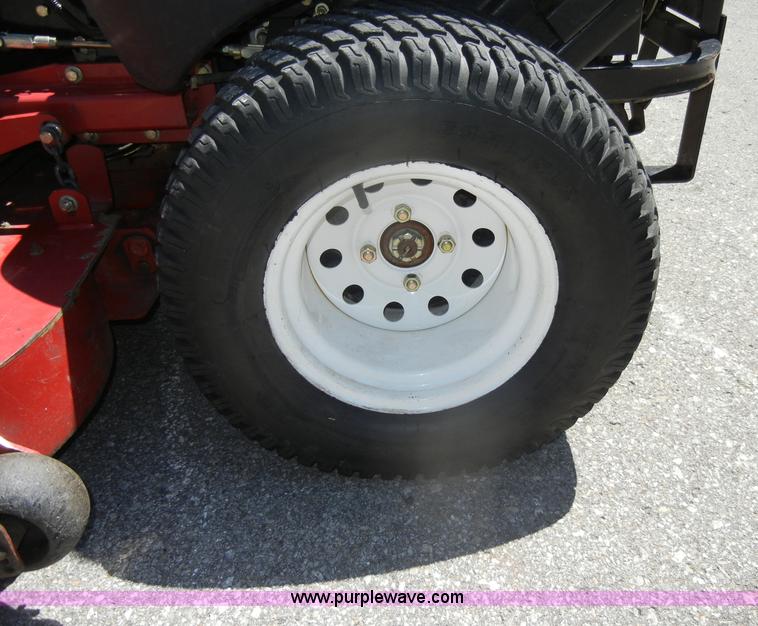 image for item N9845 Toro Z Master commercial lawn mower