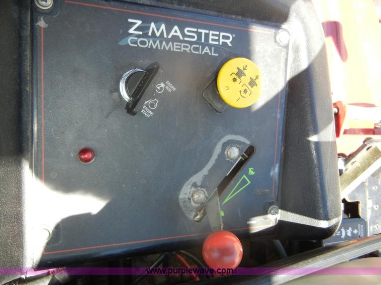 image for item N9845 Toro Z Master commercial lawn mower
