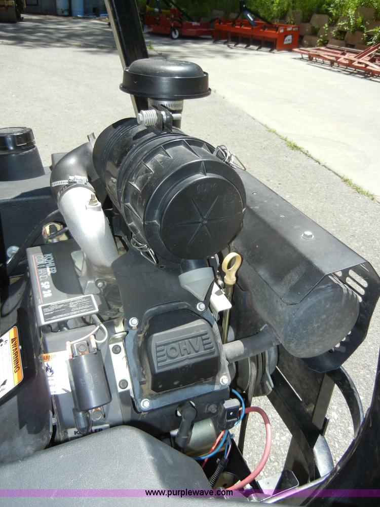 image for item N9845 Toro Z Master commercial lawn mower