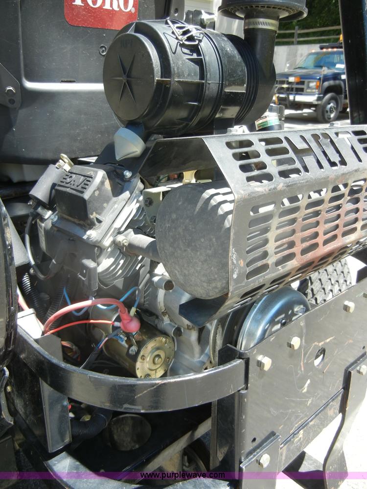 image for item N9845 Toro Z Master commercial lawn mower