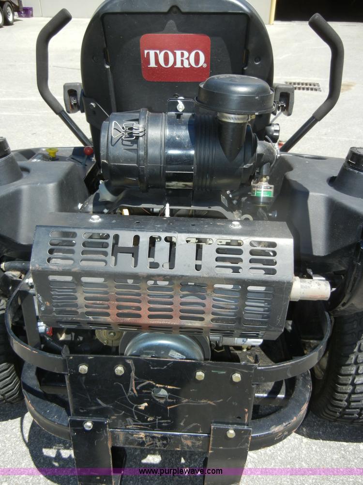 image for item N9845 Toro Z Master commercial lawn mower