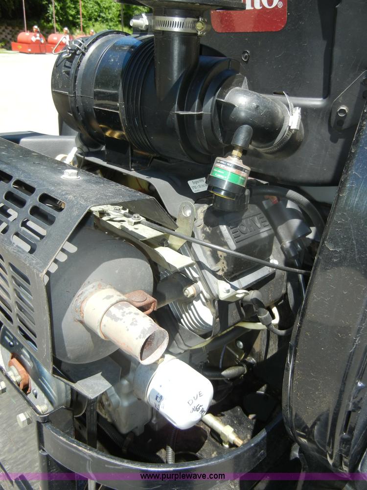 image for item N9845 Toro Z Master commercial lawn mower