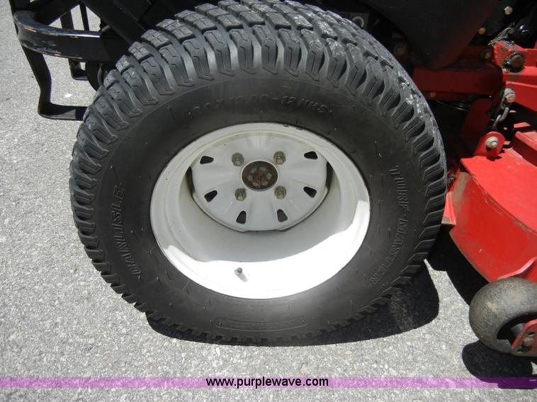 image for item N9845 Toro Z Master commercial lawn mower