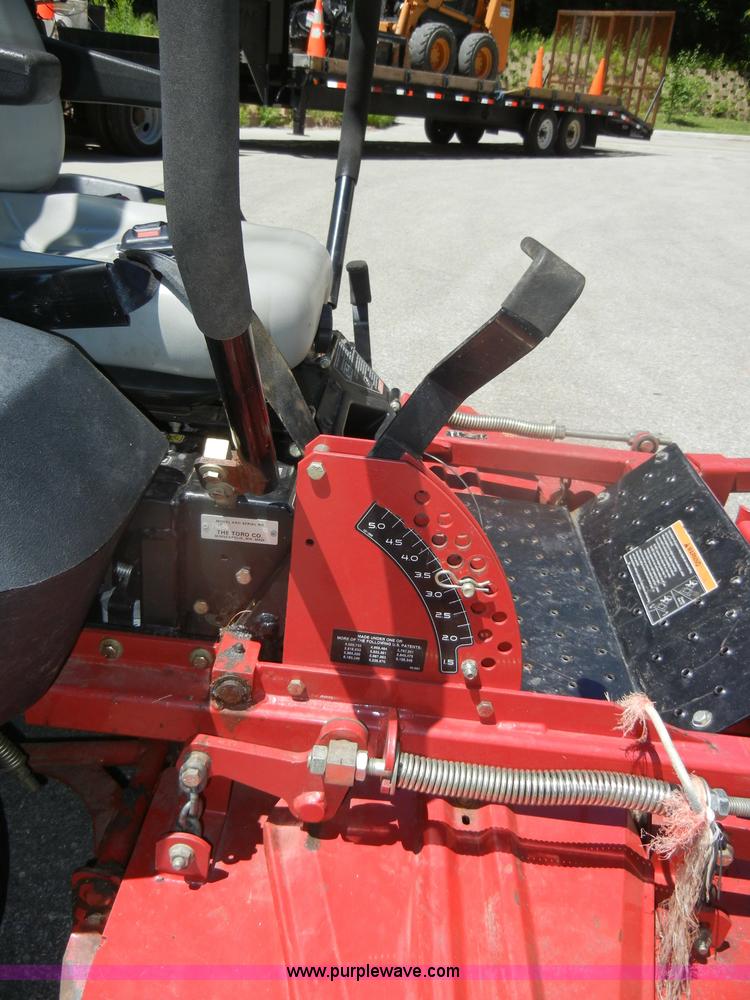 image for item N9845 Toro Z Master commercial lawn mower