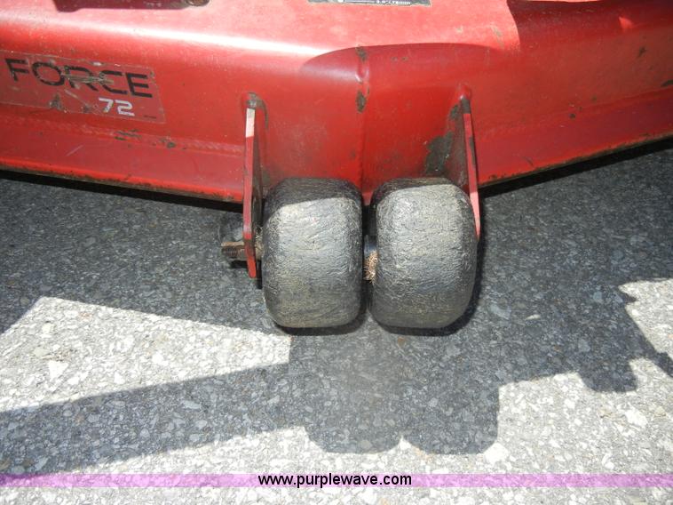 image for item N9845 Toro Z Master commercial lawn mower