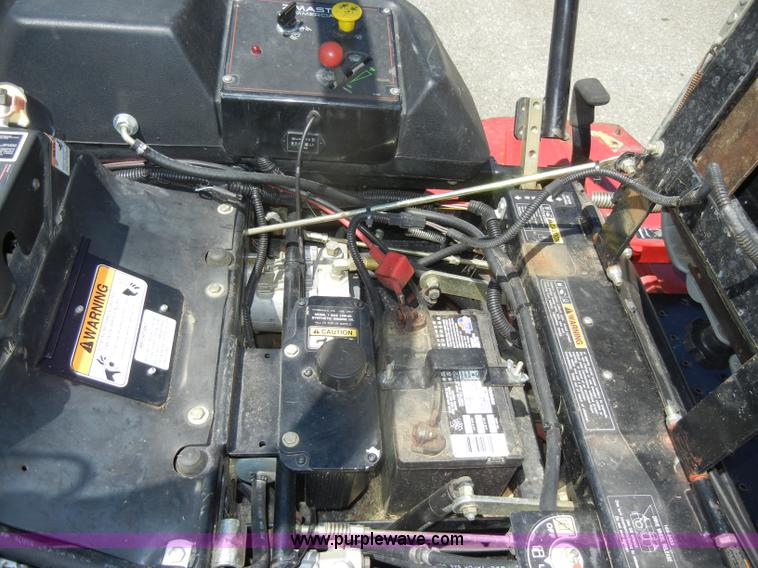 image for item N9845 Toro Z Master commercial lawn mower