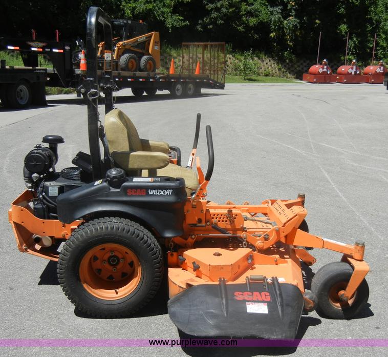 image for item N9846 Scag Wildcat ZTR lawn mower