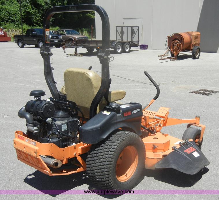 image for item N9846 Scag Wildcat ZTR lawn mower