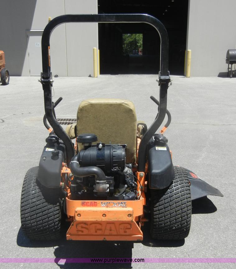image for item N9846 Scag Wildcat ZTR lawn mower