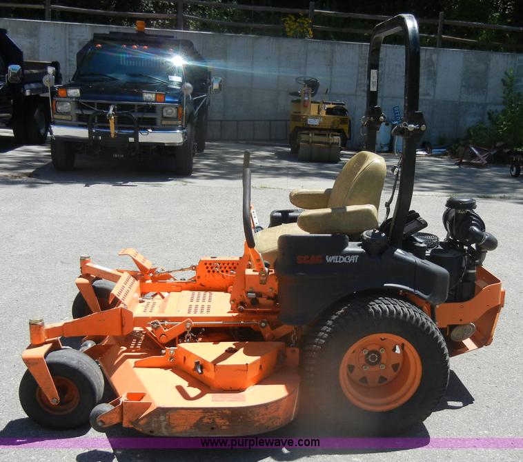image for item N9846 Scag Wildcat ZTR lawn mower