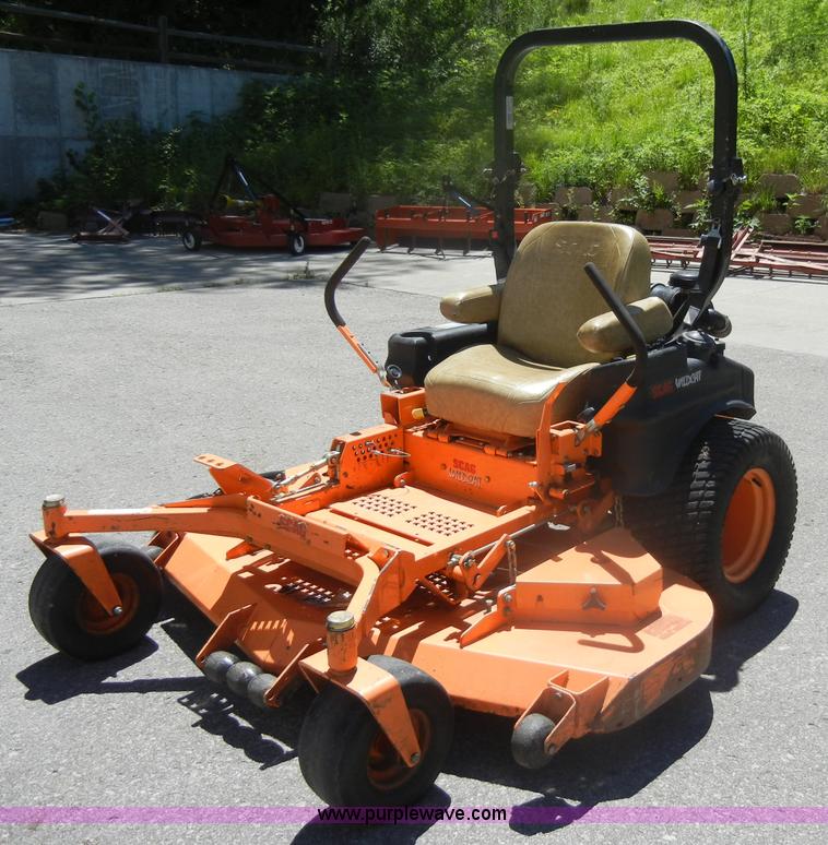 image for item N9846 Scag Wildcat ZTR lawn mower