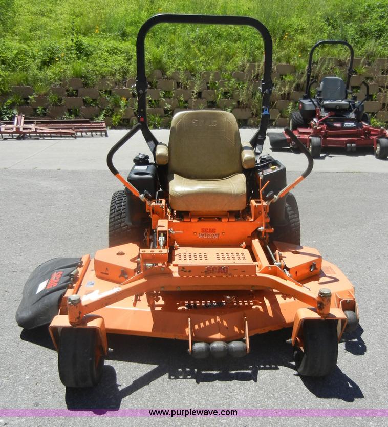 image for item N9846 Scag Wildcat ZTR lawn mower
