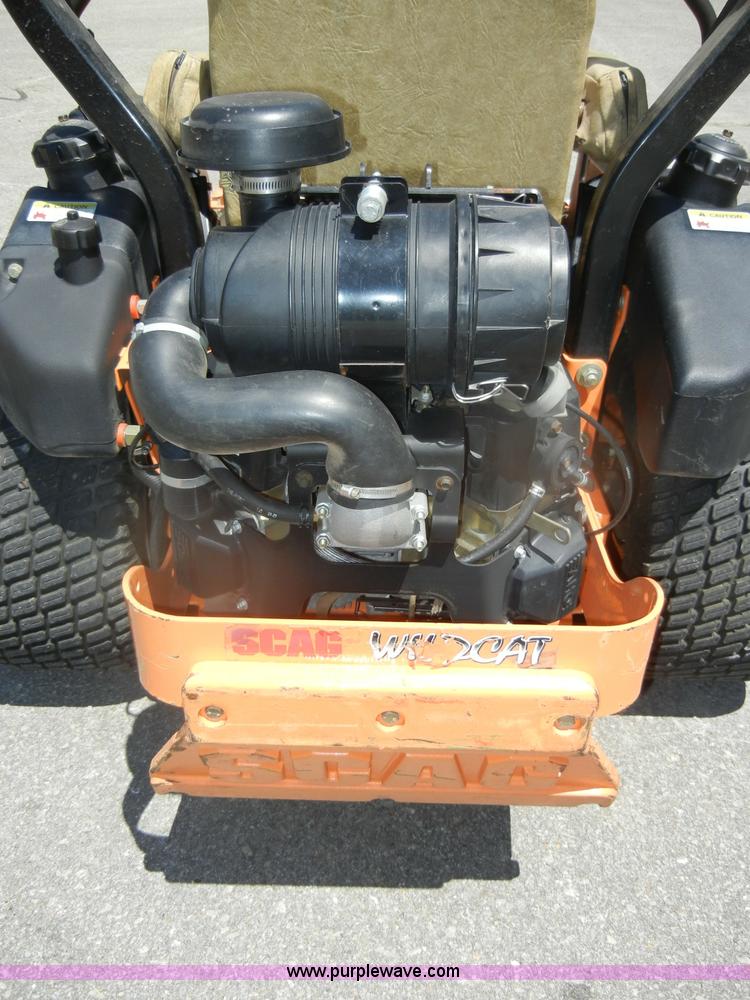 image for item N9846 Scag Wildcat ZTR lawn mower
