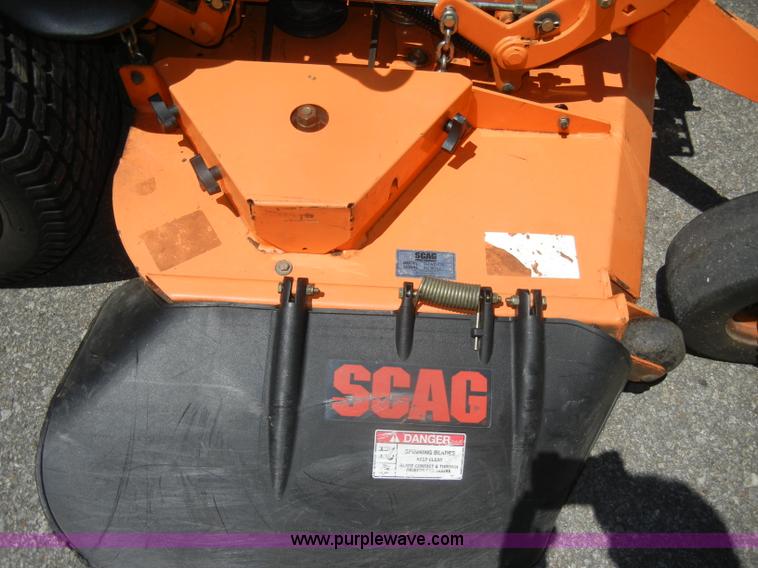 image for item N9846 Scag Wildcat ZTR lawn mower