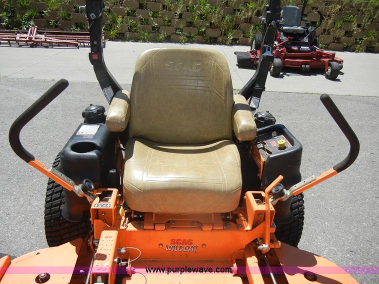 image for item N9846 Scag Wildcat ZTR lawn mower