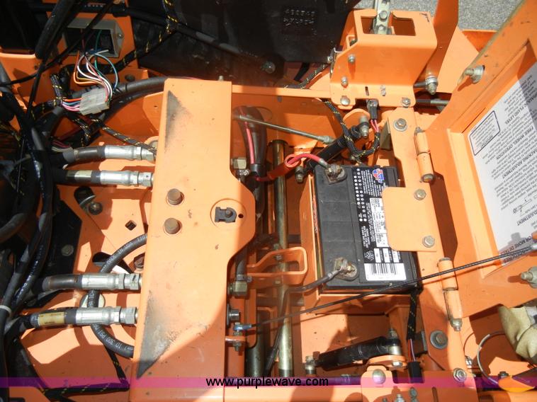 image for item N9846 Scag Wildcat ZTR lawn mower