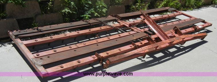 image for item N9847 Top Line 10' drag rake