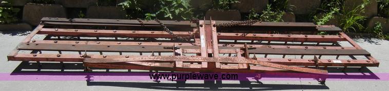 image for item N9847 Top Line 10' drag rake