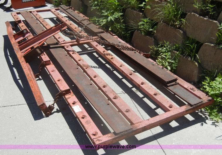 image for item N9847 Top Line 10' drag rake