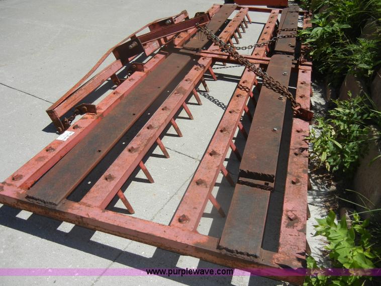 image for item N9847 Top Line 10' drag rake