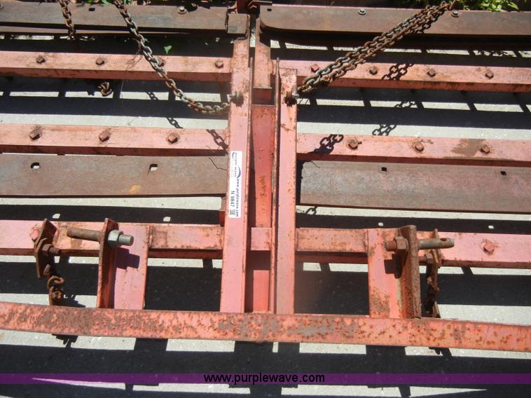 image for item N9847 Top Line 10' drag rake