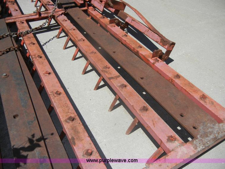 image for item N9847 Top Line 10' drag rake