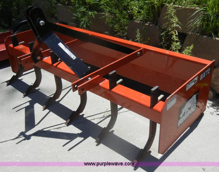 image for item N9848 2006 Rhino BX72 72" box blade