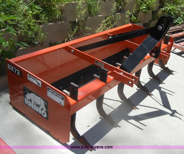 image for item N9848 2006 Rhino BX72 72" box blade