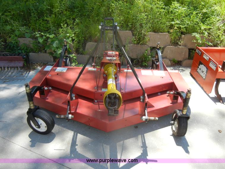 image for item N9849 Bush Hog RDTH72 72" finish mower