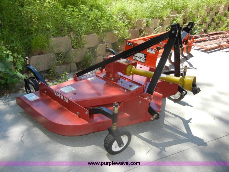 image for item N9849 Bush Hog RDTH72 72" finish mower