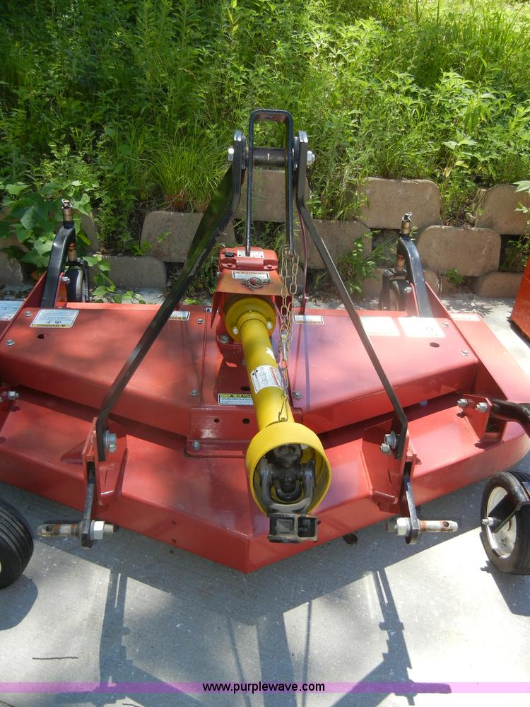 image for item N9849 Bush Hog RDTH72 72" finish mower