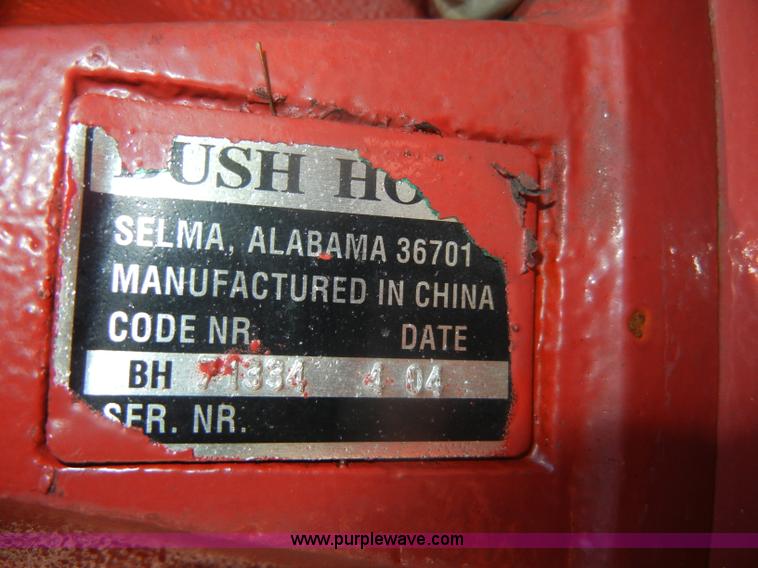 image for item N9849 Bush Hog RDTH72 72" finish mower