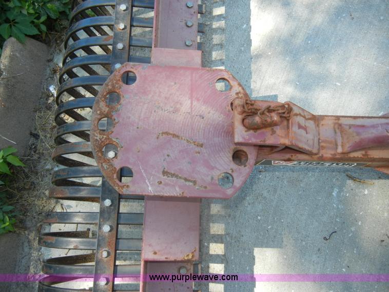 image for item N9850 2002 Rhino 6' square tube yard rake