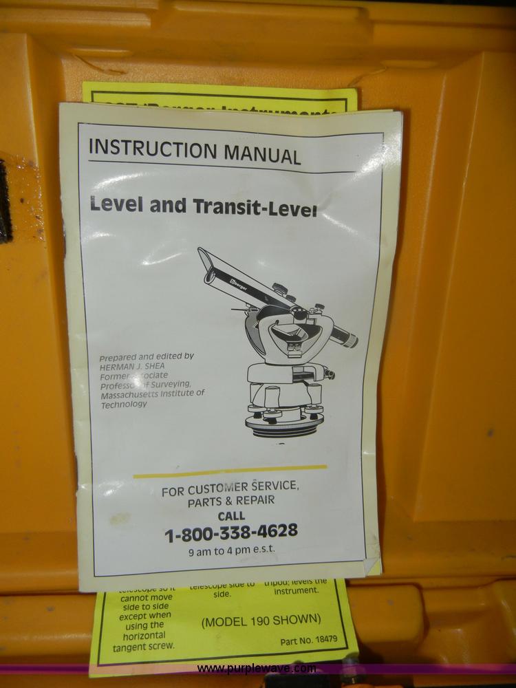 image for item N9859 Assorted equipment