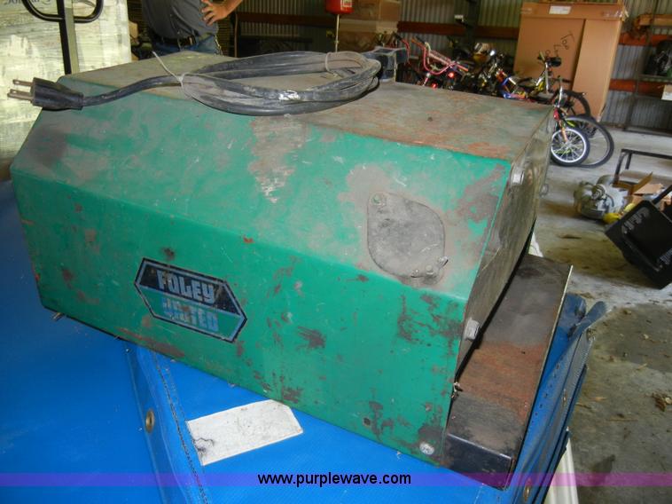 image for item N9861 Foley United 377 blade sharpener