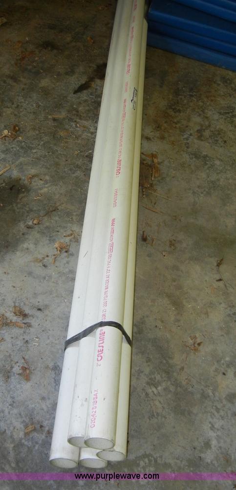 image for item N9862 (5) 20'2" PVC pipes