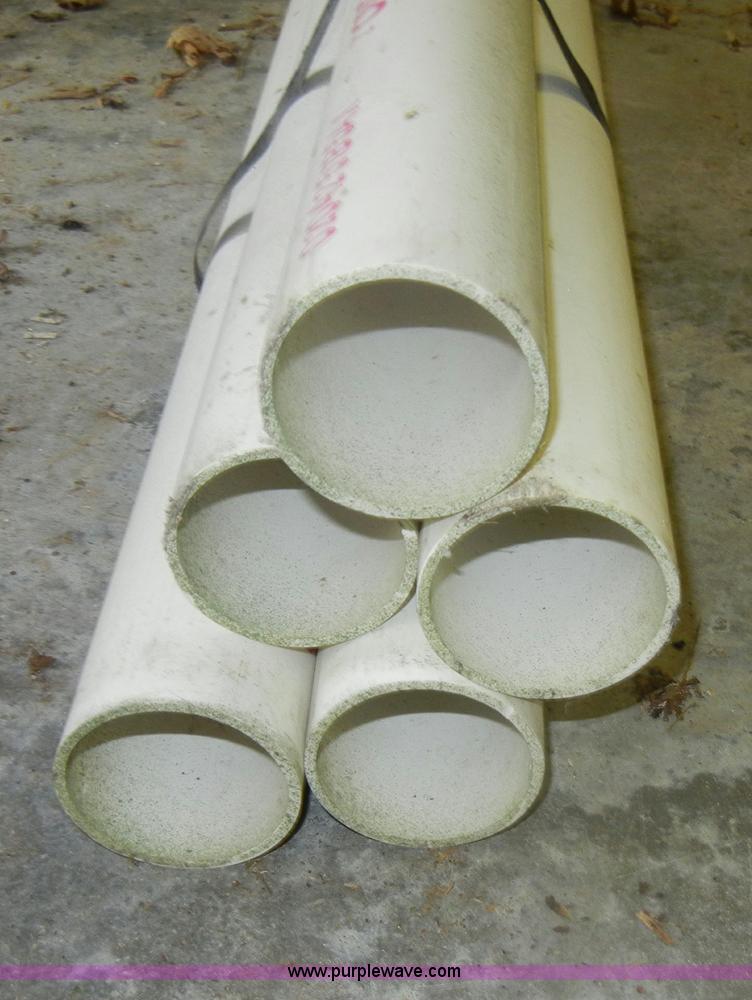 image for item N9862 (5) 20'2" PVC pipes