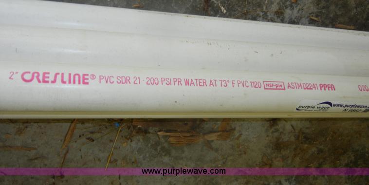 image for item N9862 (5) 20'2" PVC pipes