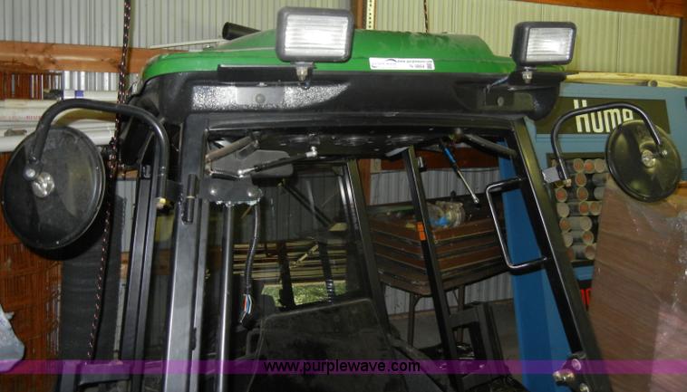 image for item N9864 John Deere WAM turbo enclosure