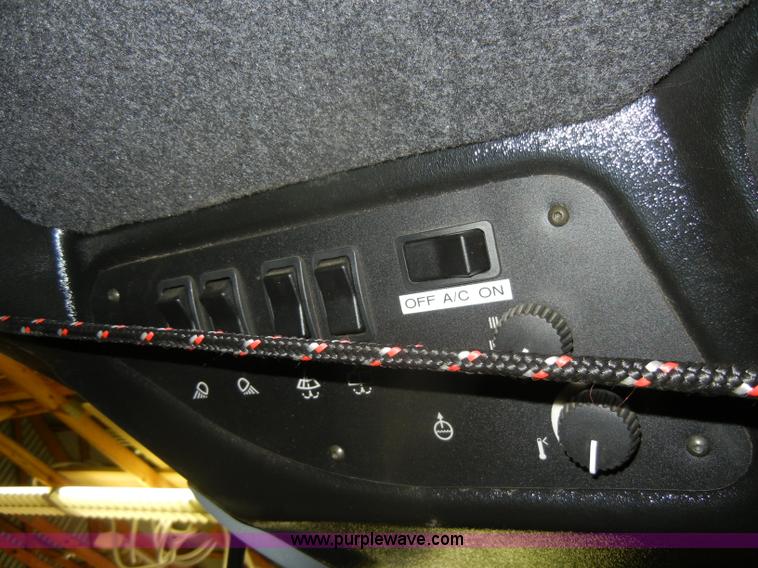 image for item N9864 John Deere WAM turbo enclosure