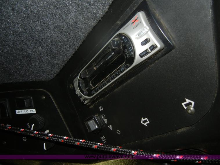 image for item N9864 John Deere WAM turbo enclosure