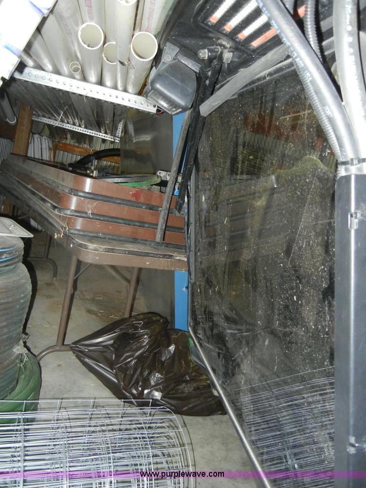 image for item N9864 John Deere WAM turbo enclosure