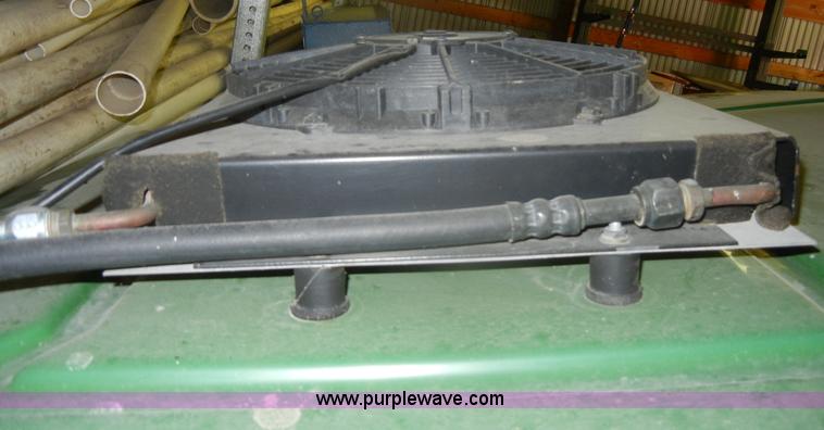 image for item N9864 John Deere WAM turbo enclosure